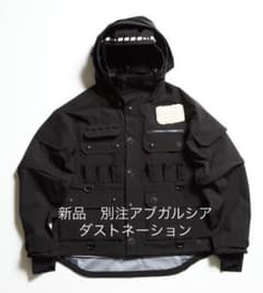 新品 別注アブガルシア × ダストネーション フィッシング ジャケット 