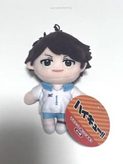 ハイキュー!! 及川徹マスコットぬいぐるみのサムネイル