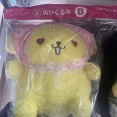 ポムポムプリン 一番くじ　ぬいぐるみ Bのサムネイル