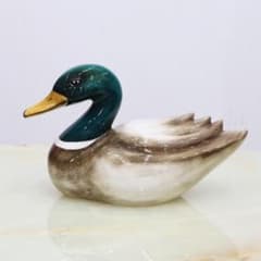 陶器 動物 鴨 マガモ 置物 イタリア製 AHURA m99994303348_1.jpg?1720666666