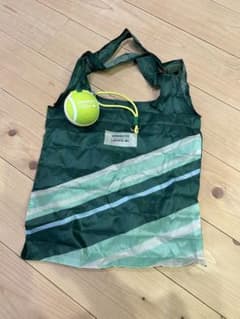 新品】STARBUCKS LACOSTE エコバッグ テニスボール型ケース付 - メルカリ
