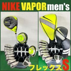 men's 】カッコよくて最強❗️大人気のナイキ VAPOR ゴルフセット
