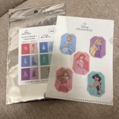 ディズニープリンセス キャンドゥ ミニクリアホルダー シークレット