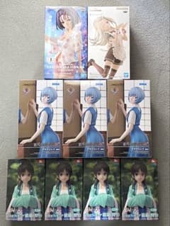 2026年最新作多数　美少女 プライズ フィギュア まとめ売り セット