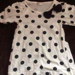 ひとmini様専用★ドットTシャツのサムネイル