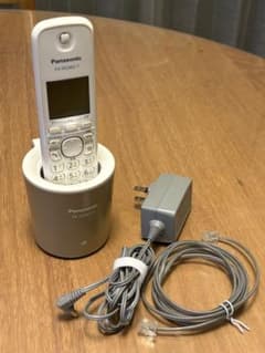 パナソニック　コードレス電話機のサムネイル