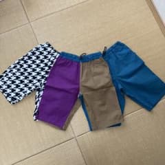 子供用ハーフパンツ 3点セット 全て150cmのサムネイル