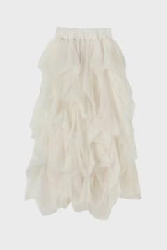 美品】THETOE Iris Tulle Skirt Sサイズ - メルカリ