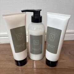 未使用】Nオーガニック ヘアトリートメント&ヘアマスク2本セット