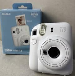 FUJIFILM instax mini 12 ホワイト 本体のサムネイル