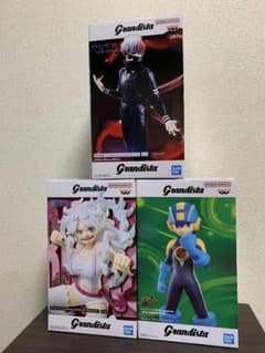 Grandista フィギュア 3個セット（金木研・ボニー・ロックマン