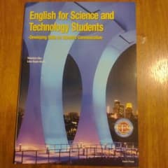 English for Science and Technologyのサムネイル