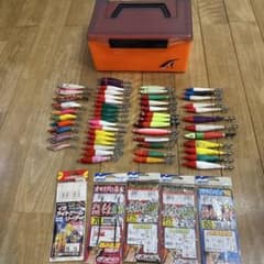 170294 【50本以上】イカメタルデビューセット！スッテ大量セット 190124 【50本以上】イカメタルデビューセット！スッテ大量セット