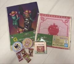 こびとづかん 一番くじ　グッズ まとめ売り　スクイーズ　クリアファイル