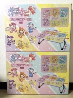 おジャ魔女どれみ×サンリオキャラクターズ 折りたたみテーブル　2個セット