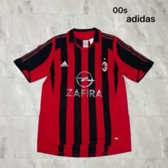 adidas ACミラン 02/03 サード ユニフォーム/ゲームシャツ XL 00s アディダス ACミラン ユニフォーム ゲームシャツ サッカー セリエA