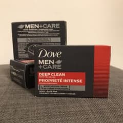 Dove MENS +CARE フレグランスソープ x3個のサムネイル