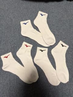MIZUNO メンズ ソックス 3足セットのサムネイル