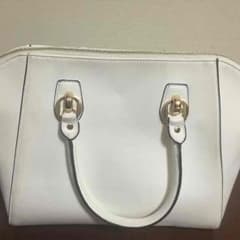 2wayバッグ 白のサムネイル