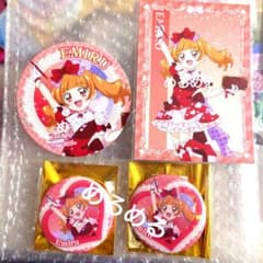 スイーツパラダイス　スイパラ　愛崎えみる 缶バッジ 5点 スイパラ 愛崎えみる 缶バッジ キュアマシェリ スイーツパラダイス