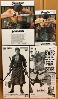 ゾロ　セット　SMSP バンプレくじ　プレミアム grandista 海外版