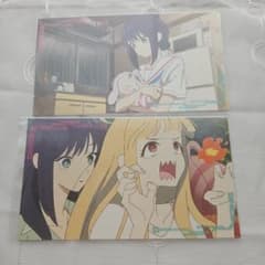 ①超かぐや姫！ 紀伊國屋書店POP UP SHOP イラストカード 彩葉・かぐや