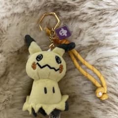 ポケモン ミミッキュ ぬいぐるみ キーホルダー ストラップ チャーム