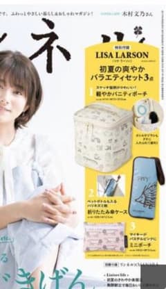 リンネル7月号　付録のサムネイル