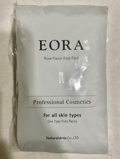 新品未開封 EORA エオラ フットパック ローズ 10枚セットのサムネイル