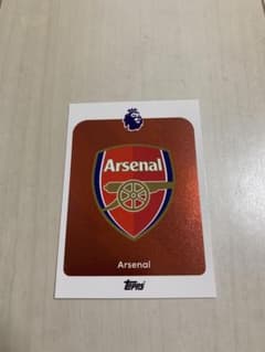 Topps Arsenal 2025/26 トレーディングカードのサムネイル