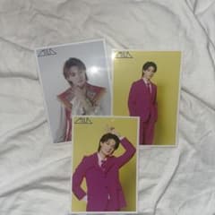 M!LK シャカレボ生写真 3枚セットのサムネイル