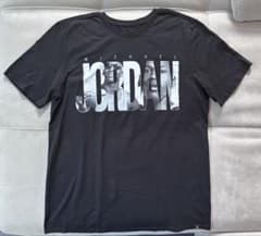 Michael Jordan Photo Logo T ブラックのサムネイル