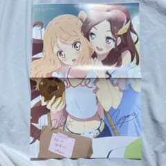 最終値下げ♩ 香澄真昼 香澄夜空 アイカツスターズ ポスター グッズ