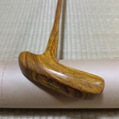 5-115 ミズノ クラシックウッドパター 9131 メンズ 右 木製 - メルカリ