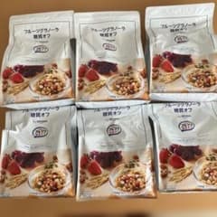 Calbee フルーツグラノーラ 糖質オフ 750g 6袋セット - メルカリ