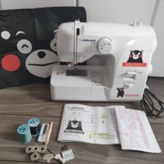 JAGUAR ジャガーコンパクトミシン JIK-080 くまモン - メルカリ