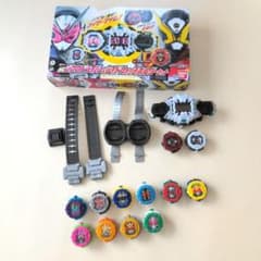 仮面ライダージオウ DX ジクウドライバー＆ライドウォッチホルダーセット