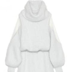スナイデル♡新品タグ付きアンゴラニットのサムネイル