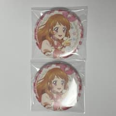 アイカツ 缶バッジ マリオンクレープ 大空あかり - メルカリ