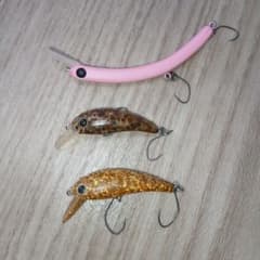 エリアトラウト クランク ムカイ 1089工房 ヴァルケイン ロデオ