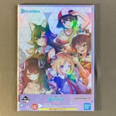 홀로 라이브 일러스트 소책자 이치 반 쿠지 vol.4 라스트 원상