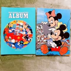 レトロなディズニー ミッキー＆フレンズ フォトアルバムセット（A4