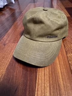 FILSON フィルソン ワークキャップ タン ティンクロス オイルド ワックス