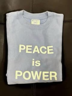 値下げ！美品⭐︎Championリバースウィーブx MoMA x Yoko Ono - メルカリ