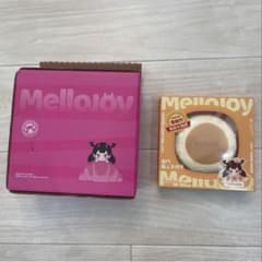 Mellojoy スクイーズ スフレ　Lサイズ　パウダー付きのサムネイル