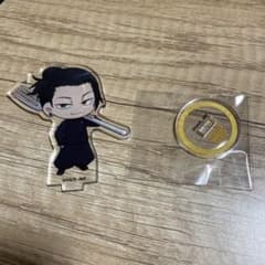 夏油傑 もぐふれ アクスタのサムネイル