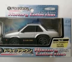 絶版品　DR30 ガンメタ/黒 スカイラインRS ターボ ドライブタウン 絶版品 DR30 ガンメタ/黒 スカイラインRS ターボ ドライブタウン