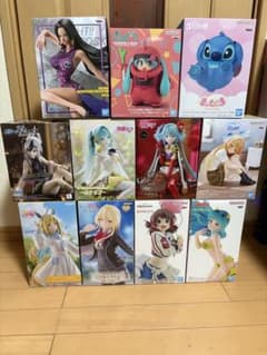 美少女フィギュアまとめ売り❗️11点セット❗️ - メルカリ