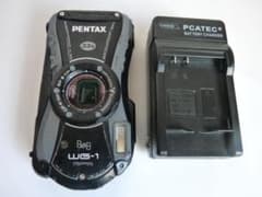 PENTAX WG-1 GPS 防水デジカメ すぐに使えるセット - メルカリ