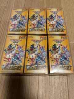 ポケモンカードゲーム VSTARユニバース 6BOXセットのサムネイル